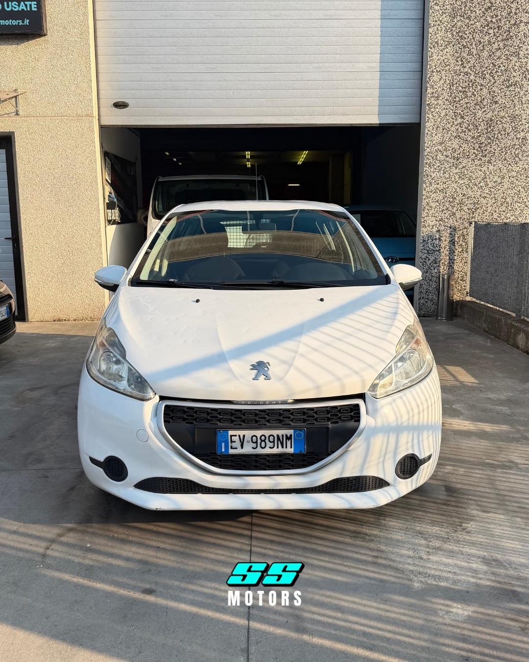 Peugeot 208 1.4 HDi 68 CV 5 porte Van
