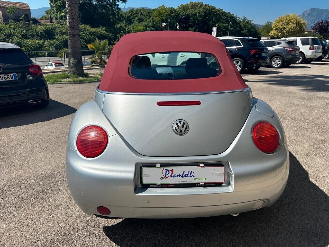 Volkswagen New Beetle 1.9 TDI 101CV Cabrio