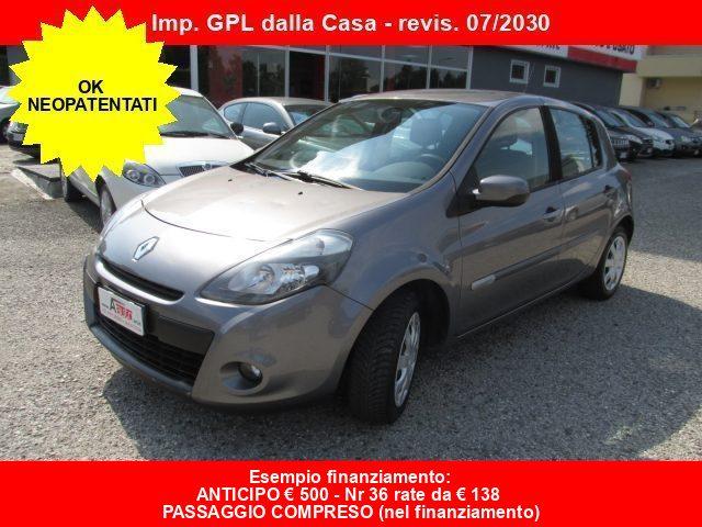 RENAULT Clio 1.2 16v 5p. GPL Dynamique - Ok Neopatentati