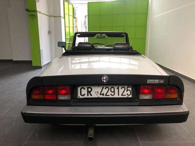 Alfa Romeo Spider 1600 ISCRITTA ASI - PERFETTAMENTE FUNZIONANTE
