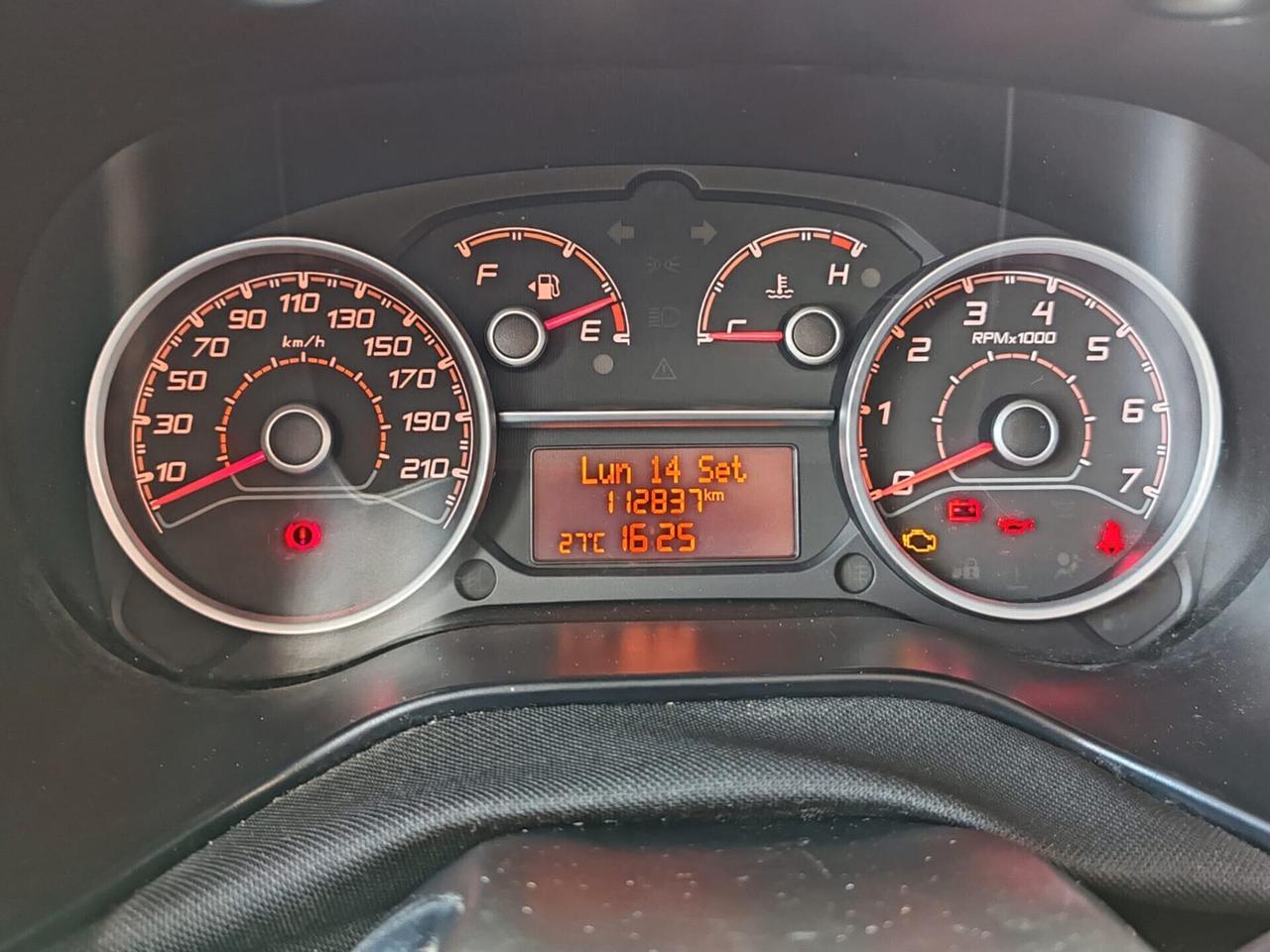 Fiat Doblò 1.6 MJT 105CV