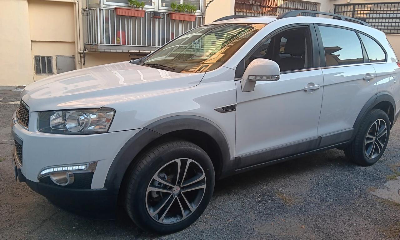 Chevrolet Captiva 2.2 VCDi 163CV 2WD LT