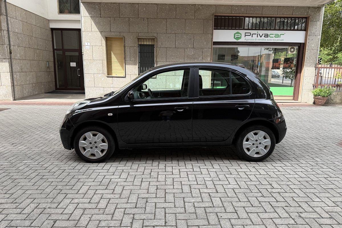 NISSAN Micra 1.2 16V 5 porte Jive