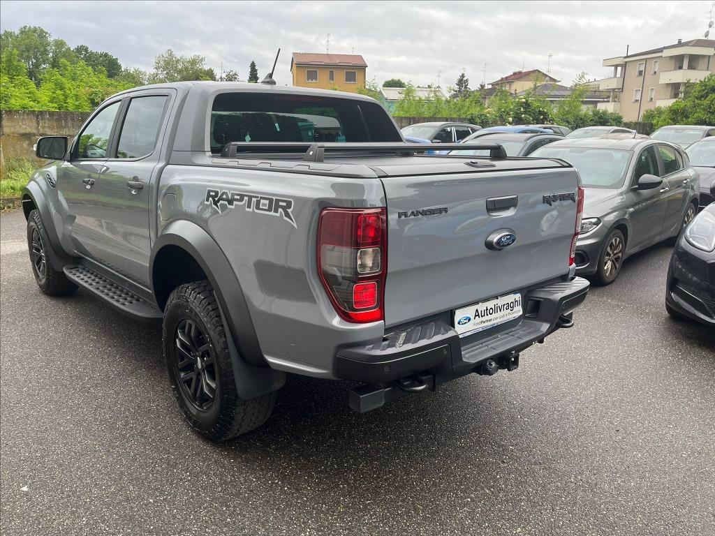 FORD Ranger Raptor 2.0 ecoblue double cab 213cv auto del 2022