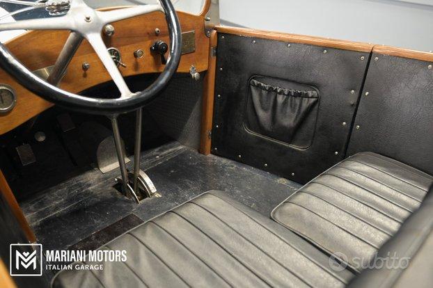 Peugeot Quadrilette 172 Sedili Scalati