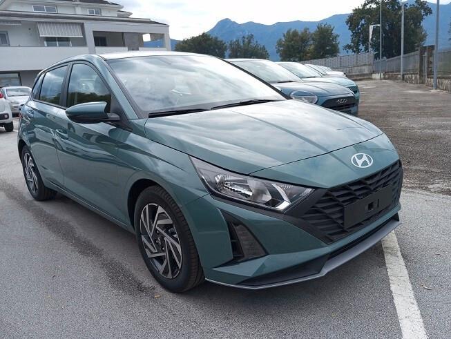 Hyundai i20 1.2 MPI MT Connectline