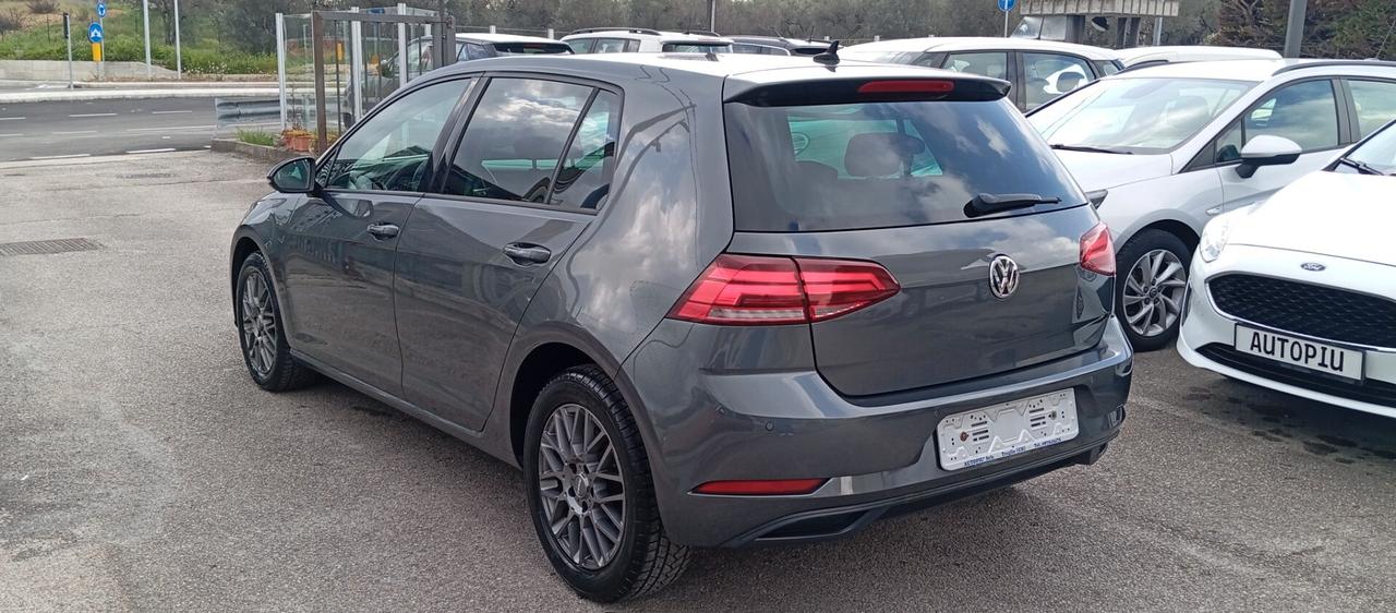 Volkswagen Golf 7.5 1.6 TDI 115 CV-Garanzia-Neopatentati