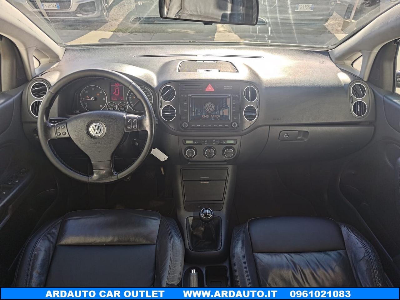 Vw Golf Plus 2.0 Tdi Sport Line 140 cv