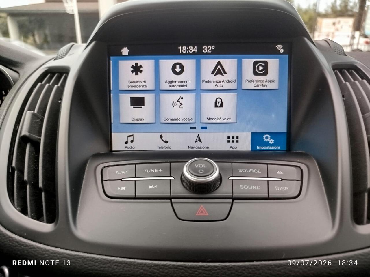 FORD KUGA 1.5 - 120CV UNIPRO *PREZZO VERO* KM CERTI
