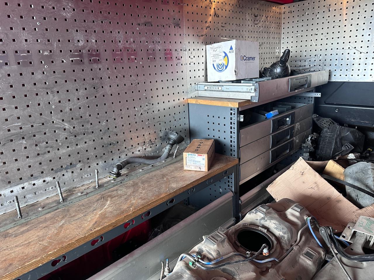 Ford Transit Custom 340 2.0 TDCi 130 aut. PL Furgone Titanium MOTORE ROTTO