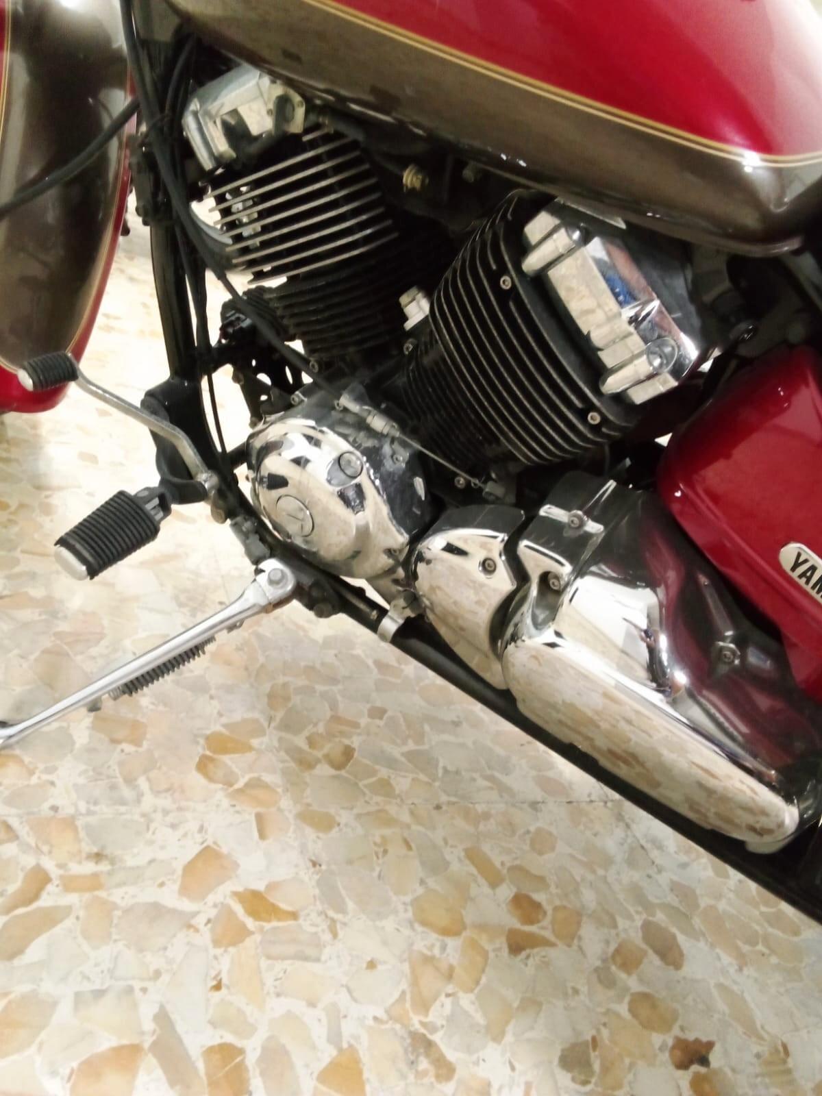 Yamaha XVS 650A Drag Star