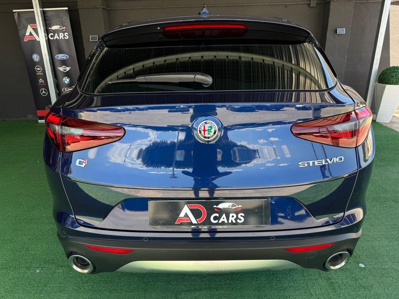 Alfa Romeo Stelvio 2.2 Turbodiesel 190 CV AT8 Super