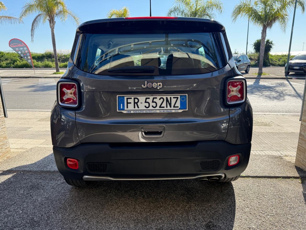 Jeep Renegade 1.6 Mjt DDCT 120 CV Limited