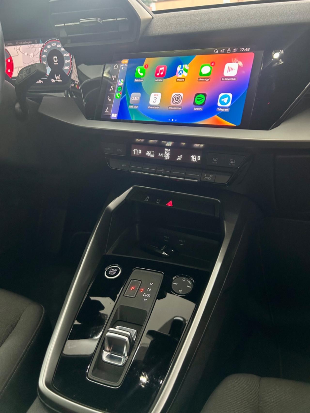 Audi A3 2.0 150 SPB 35 TDI S tronic FINANZIABILE
