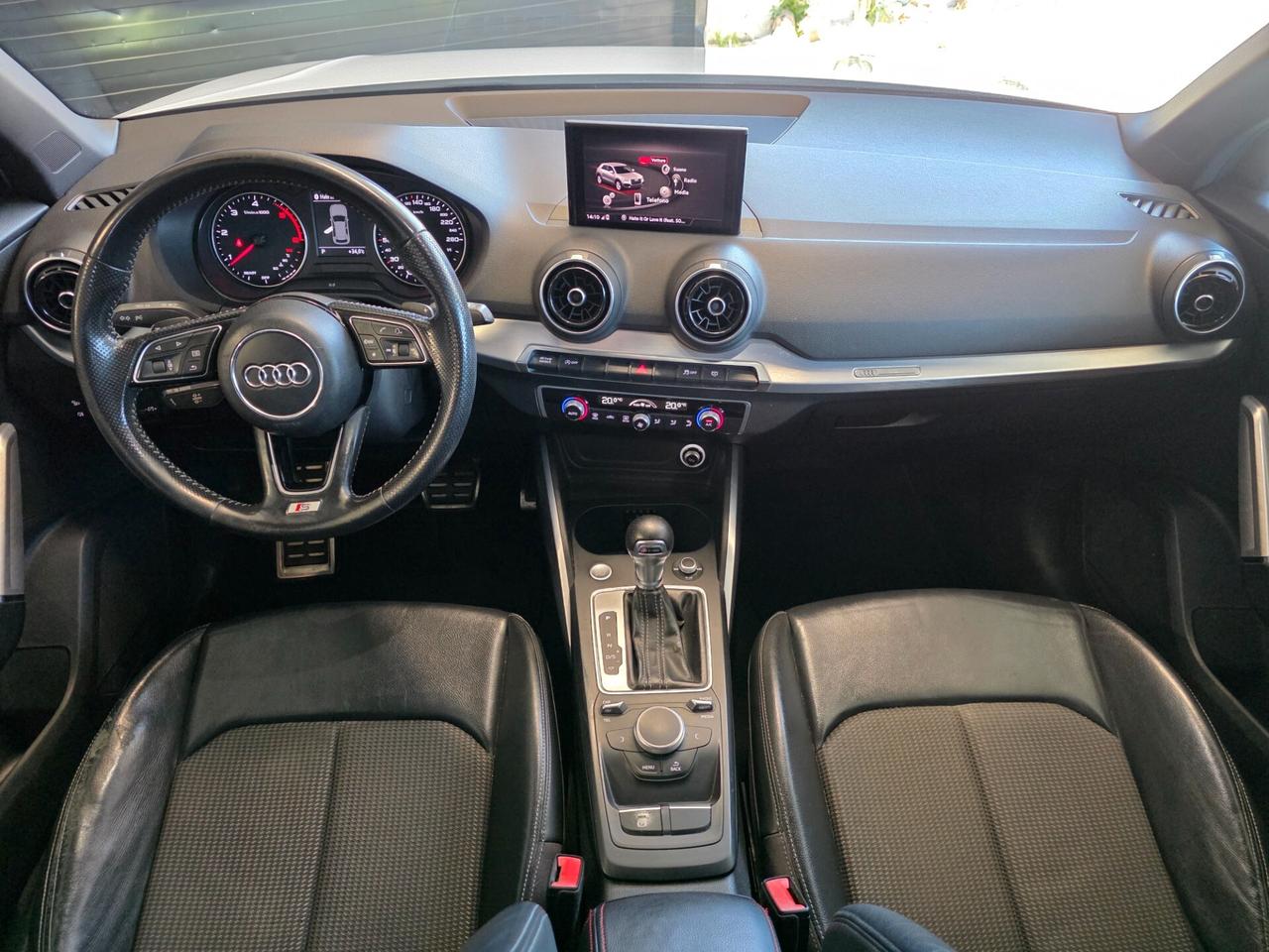 Audi Q2 1.6 TDI S tronic S line