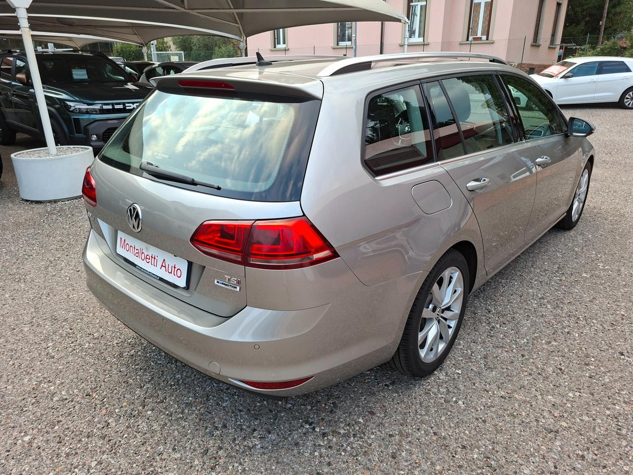 Volkswagen Golf Variant 1.4 TSI 125 CV Highline BlueMotion Technology