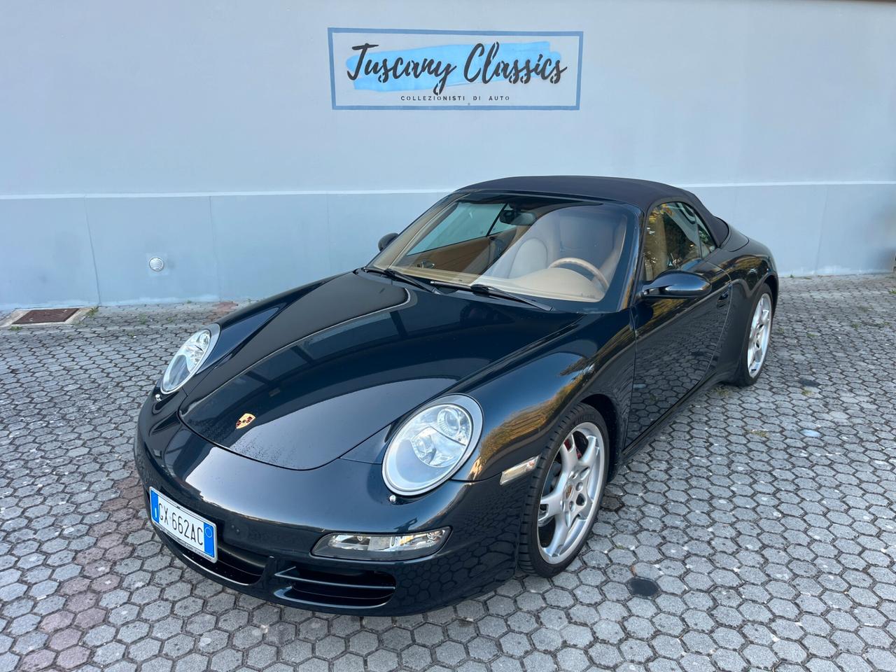 Porsche 911 997 Carrera Cabriolet Manuale