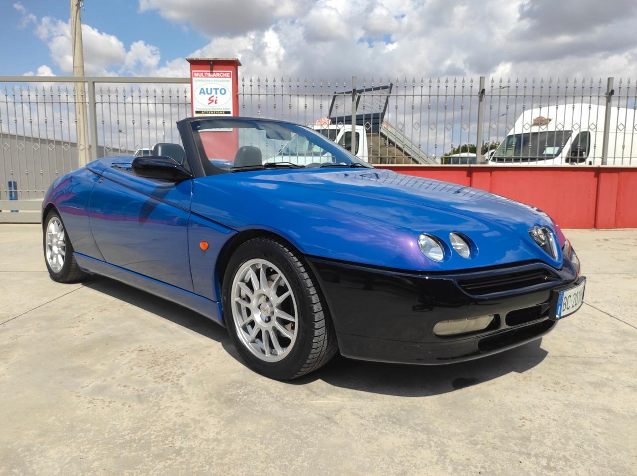 Alfa Romeo Spider 1.8 Twin Spark - 144cv Benz/GPL