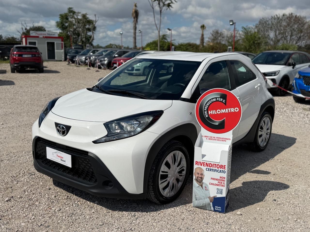 Toyota Aygo X 1.0 VVT-i 72 CV 5 porte Active