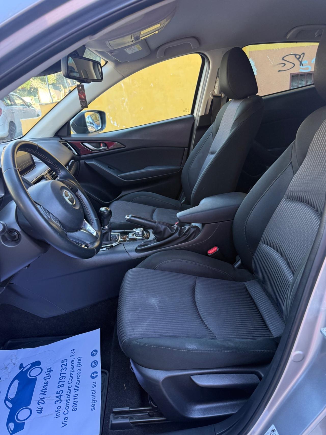 Mazda 3 Mazda3 1.5 Skyactiv-G Evolve