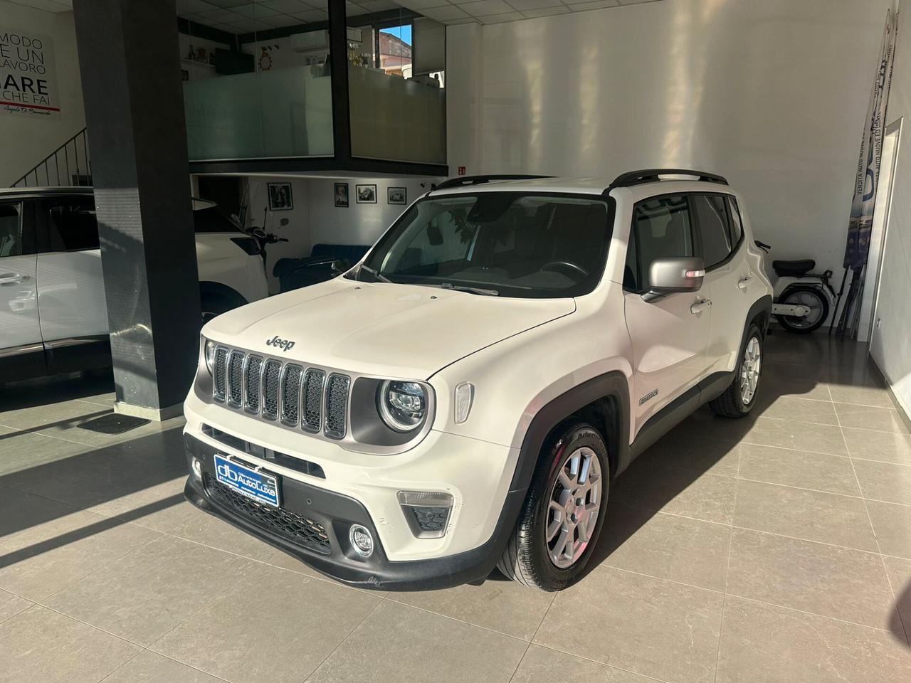 Jeep Renegade 1.6 Mjt DDCT 120 CV Limited