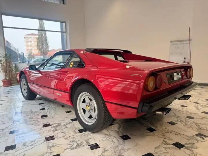Ferrari 308 GTBi Quattrovalvole ASI Da Vetrina
