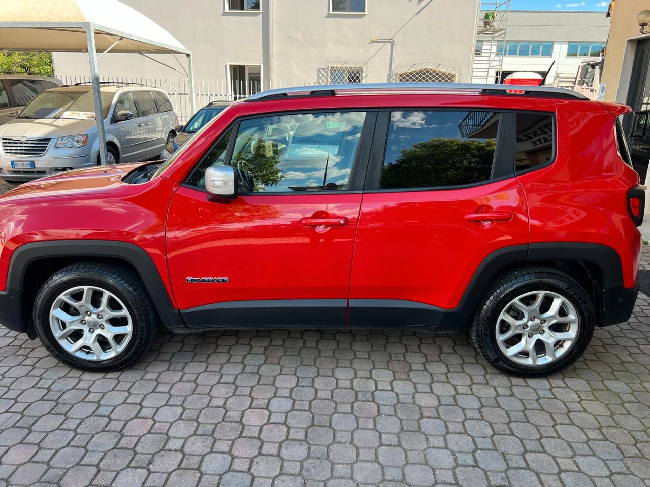 Jeep Renegade 1.6 Mjt 120 CV Limited