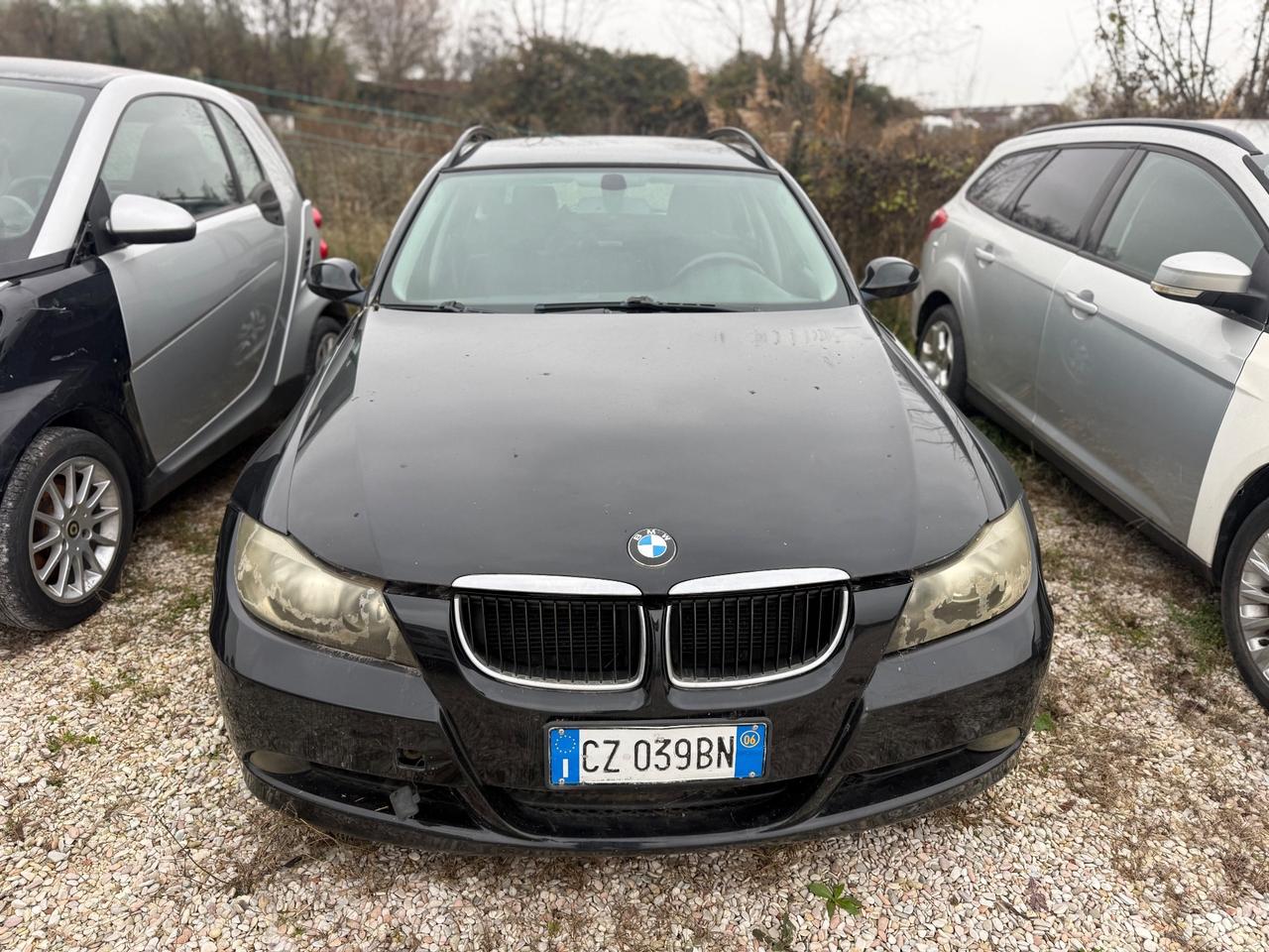 Bmw 320d cat Touring Attiva MOTORE ROTTO