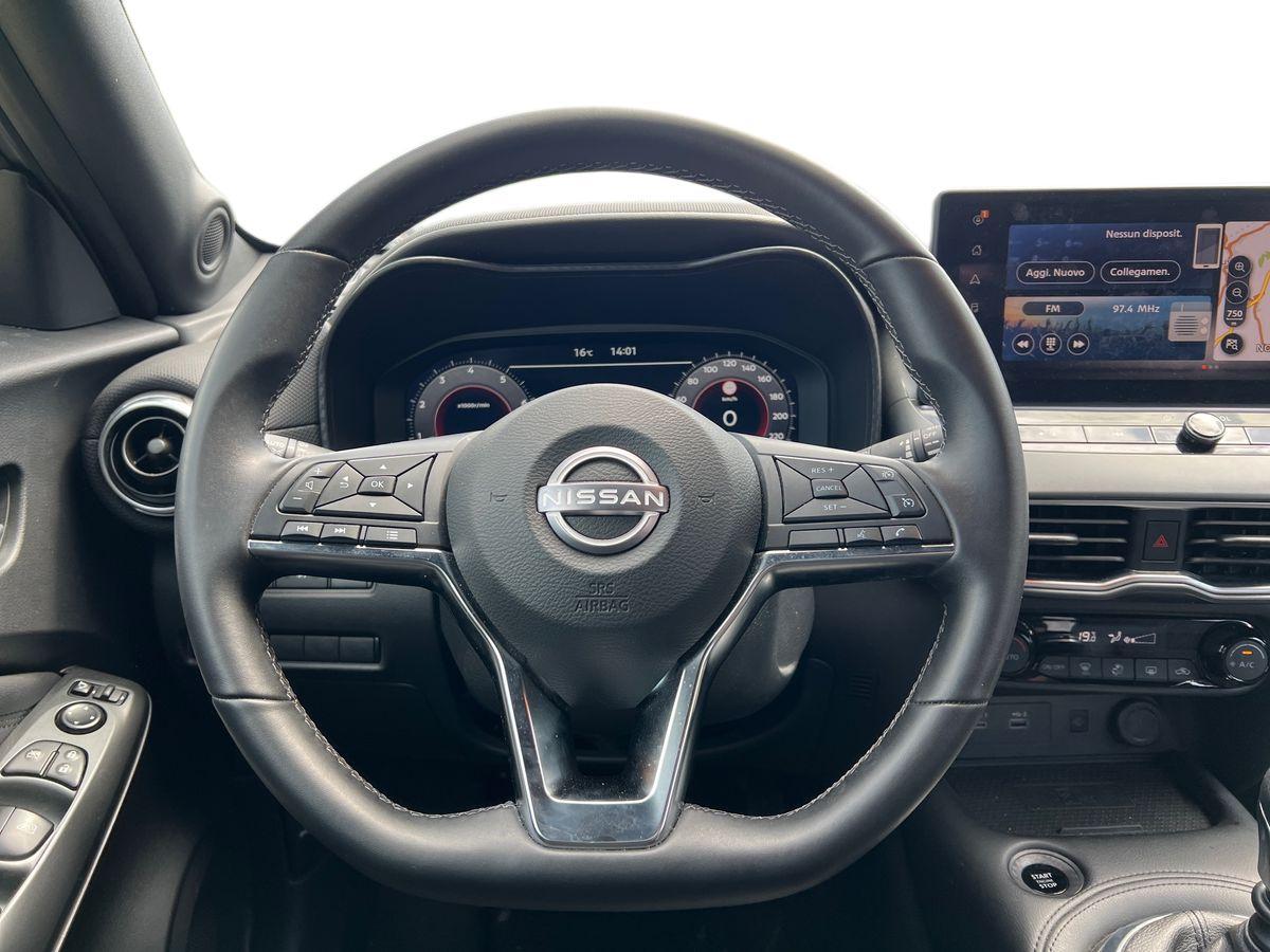 NISSAN Juke 1.0 dig-t N-Connecta 114cv