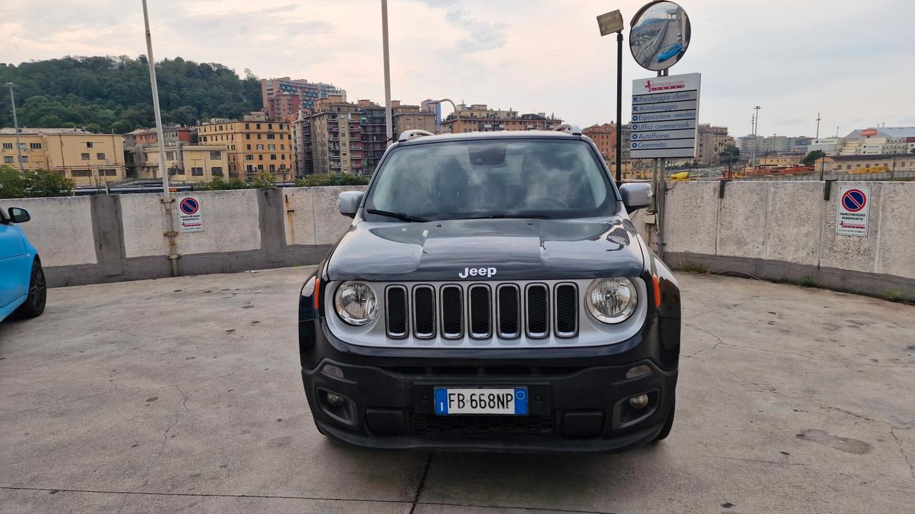 Jeep Renegade 2.0 Mjt 140CV 4WD Active Drive Low Limited AUTOMATICO