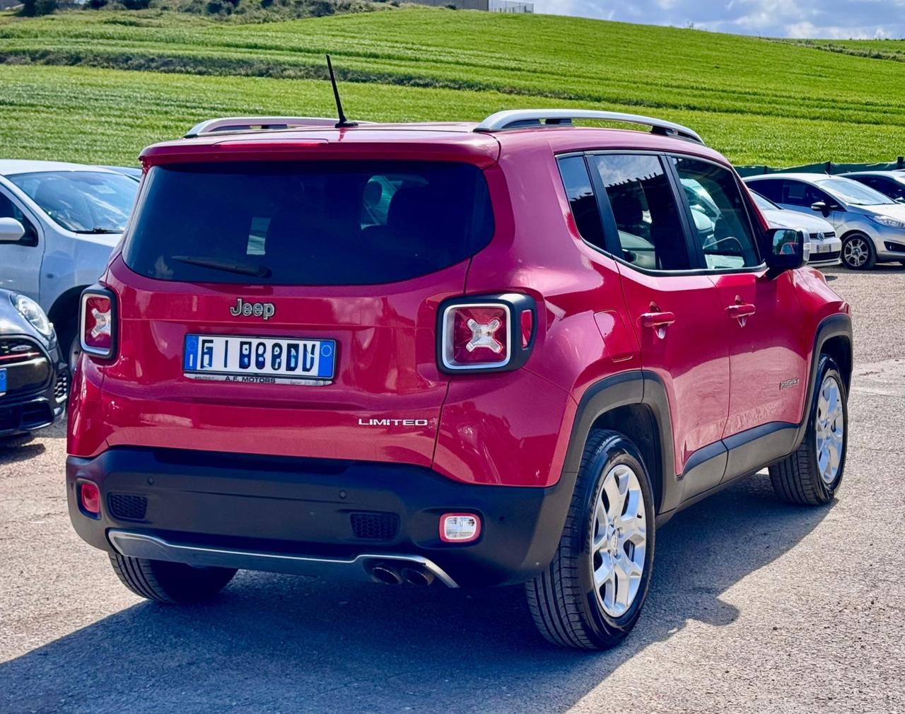 Jeep Renegade 1.6 Mjt 120 CV Limited