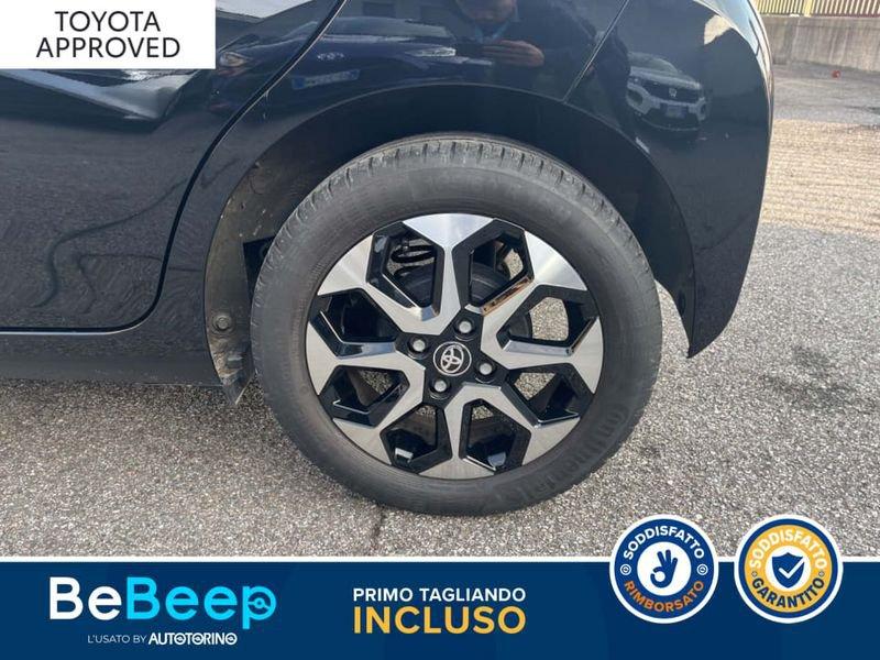 Toyota Aygo 5P 1.0 X-WAVE 72CV