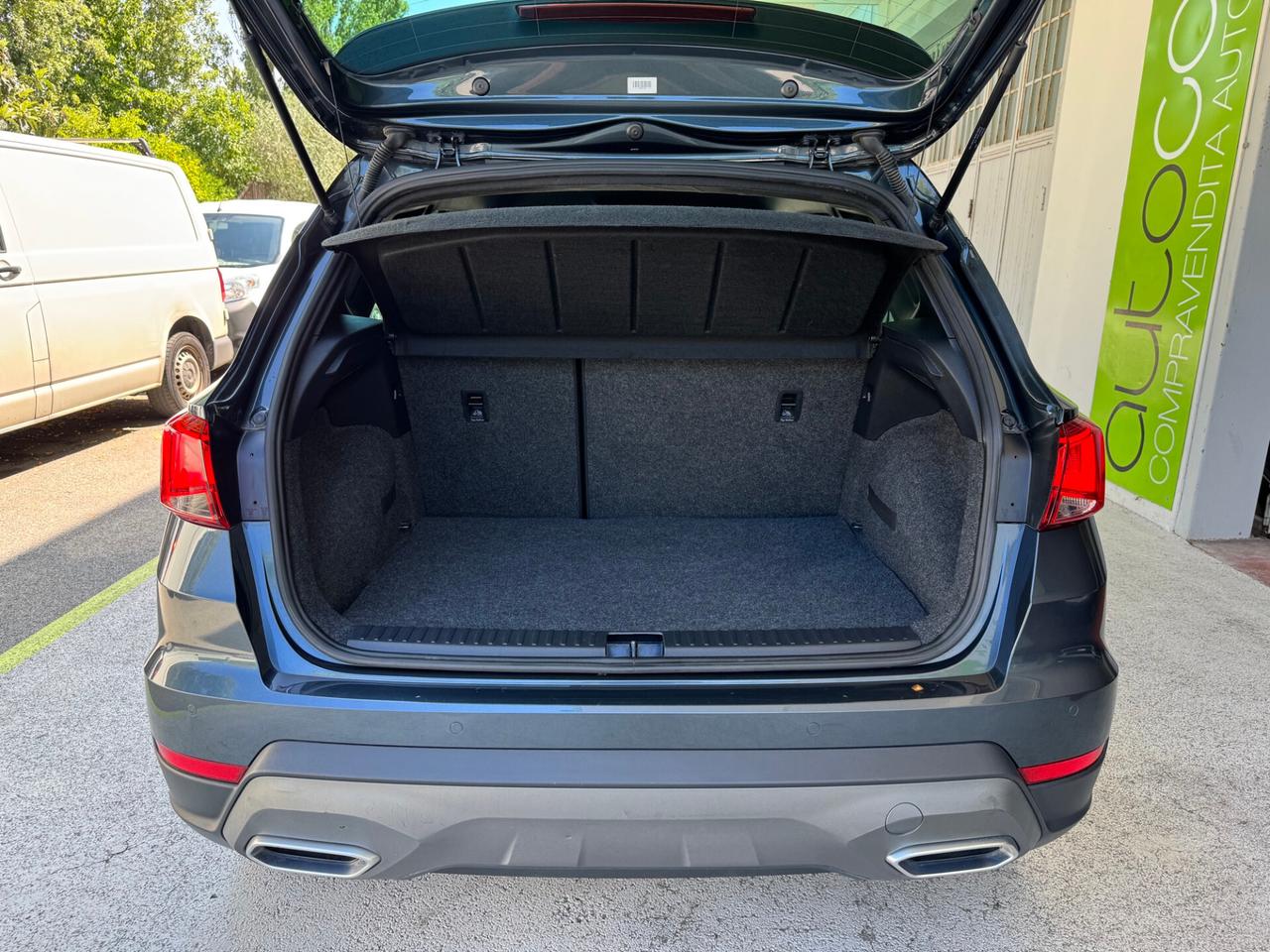 Seat Arona 1.0 TGI FR FULL LED GARANZIA 24 MESI