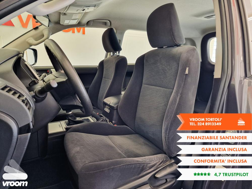 TOYOTA Land Cruiser150/155 Land Cruiser 2.8 D4-...