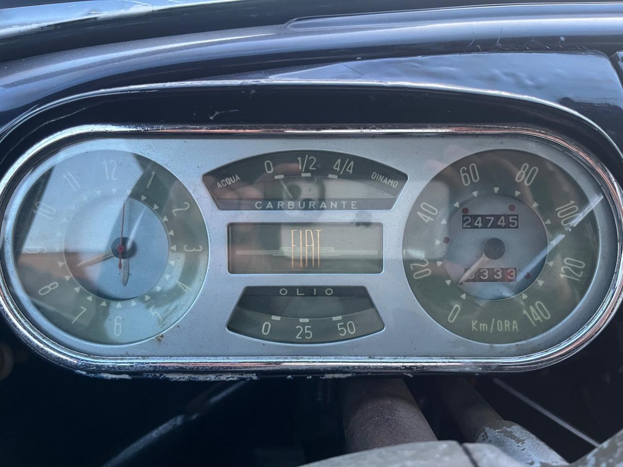 Fiat 1400 A 1400A Benzina