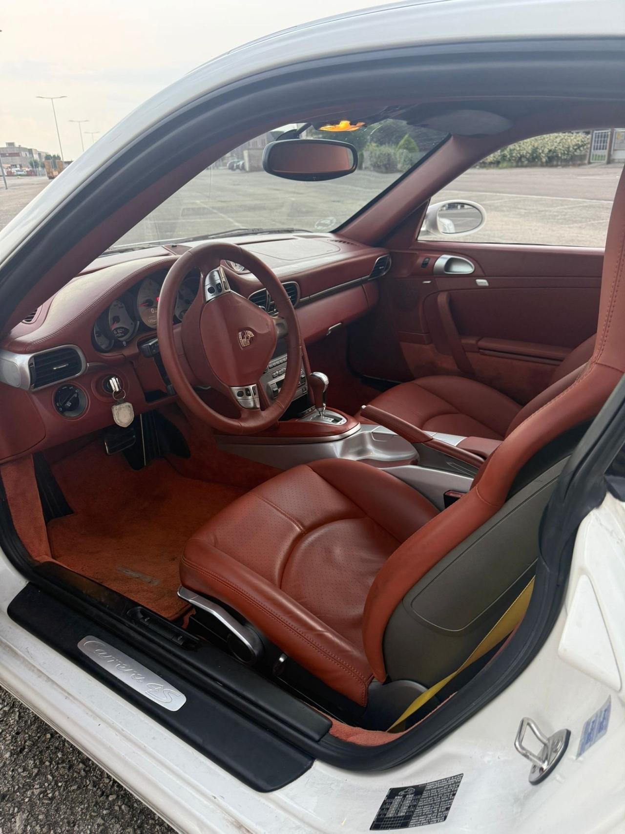 Porsche 911 (997) 4S Aero-kit cup