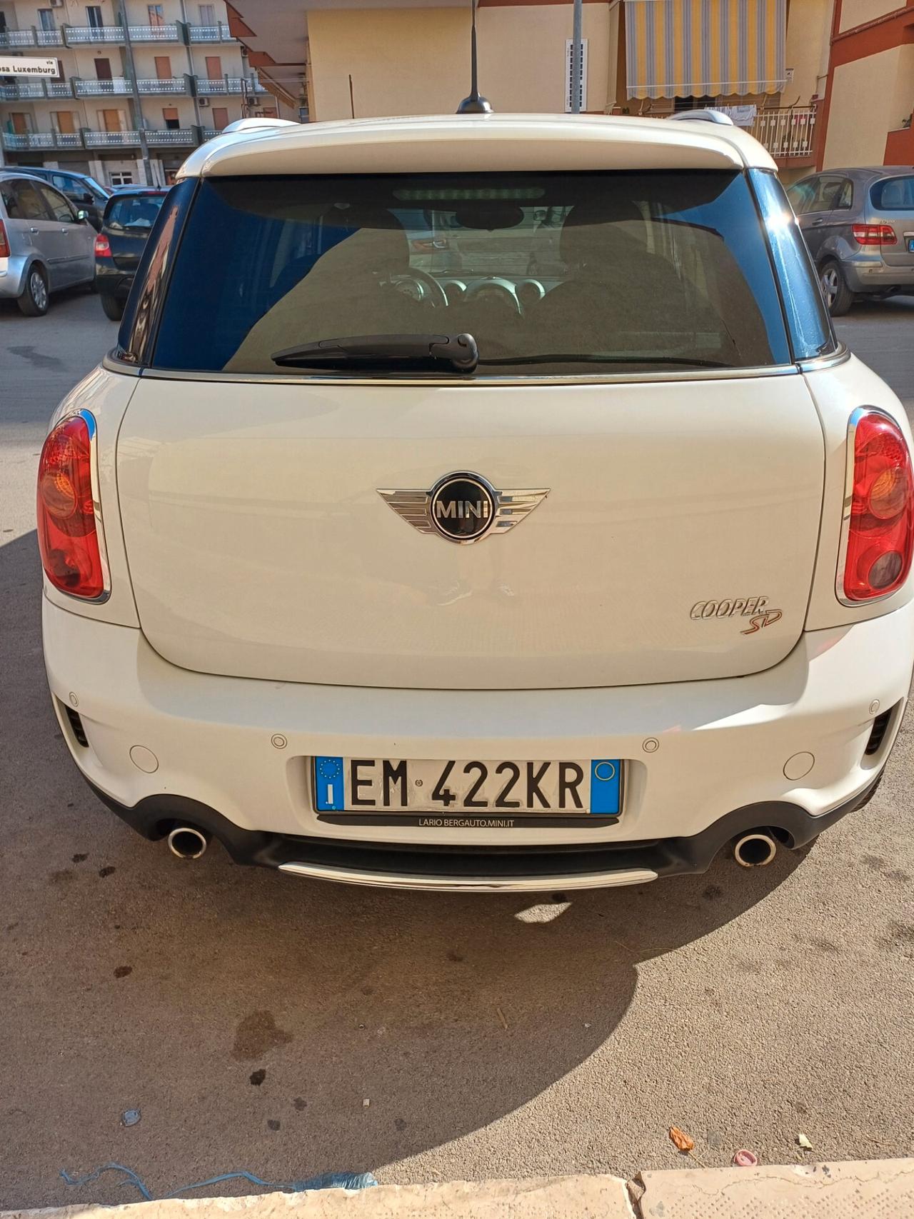 Mini Cooper SD Countryman 2.0 ALL4
