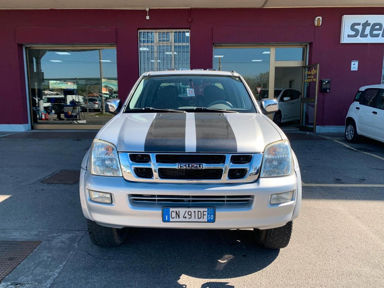 Isuzu D-Max I 3.0 TD Space LS