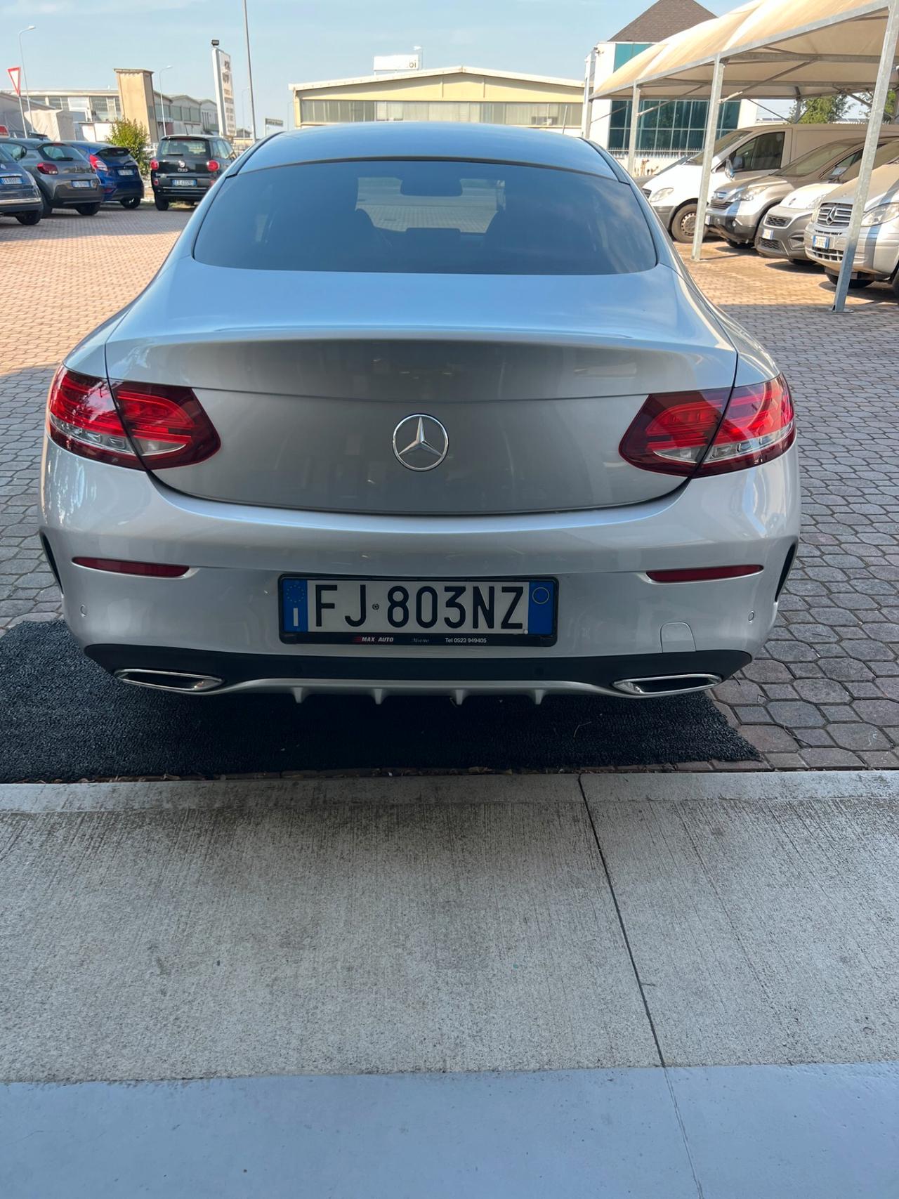 Mercedes-benz C 220 C 220 d Auto 4Matic Coupé Premium Plus