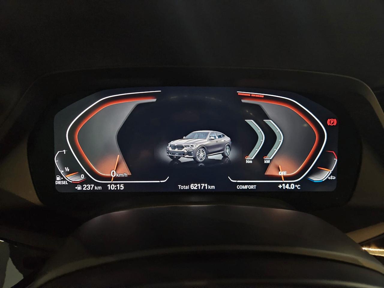 Bmw X6 xDrive30d 48V Msport IVA ESPOSTA