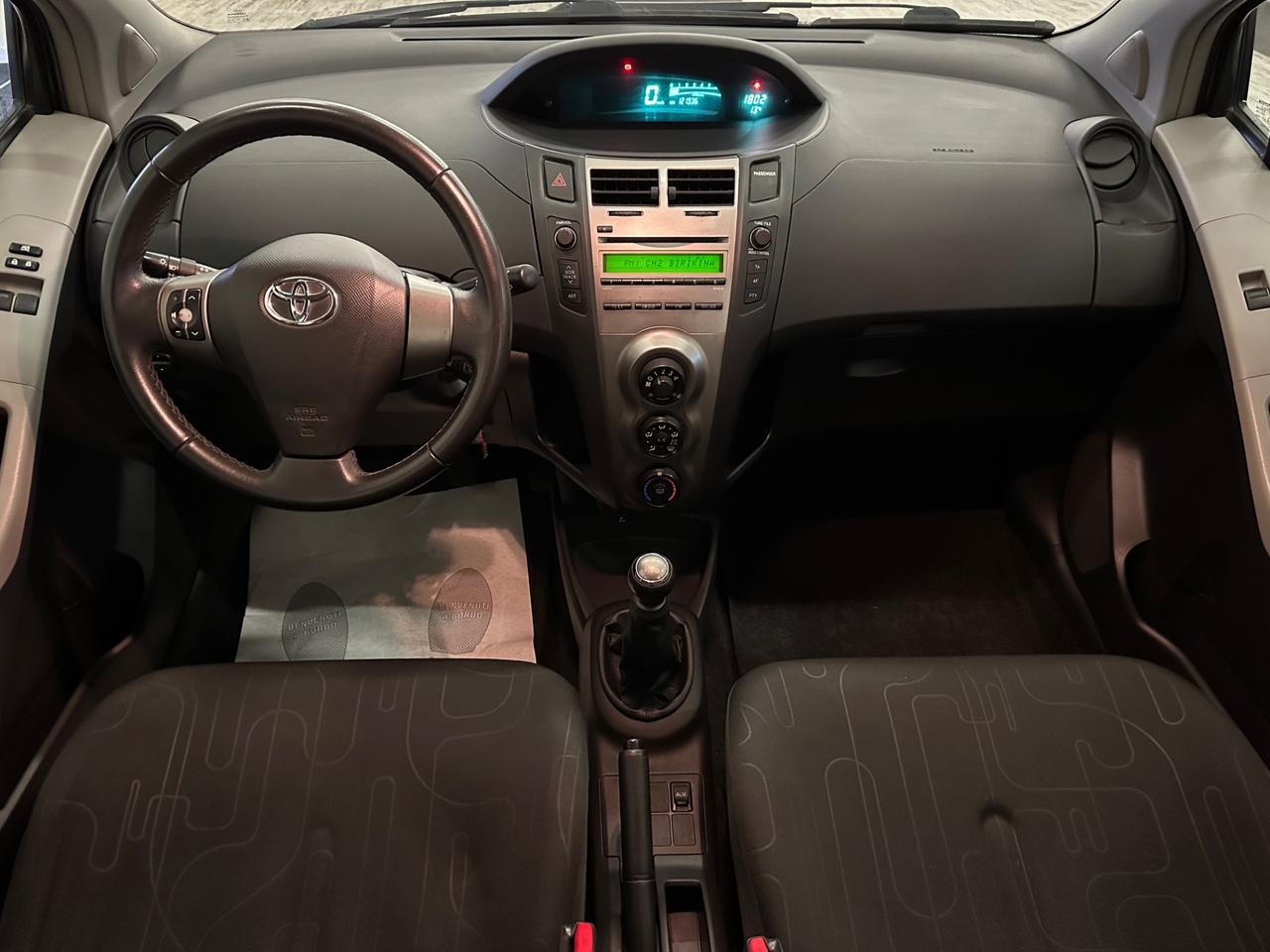 Toyota Yaris 1.0 Benzina 5 porte Ok Neopatentati