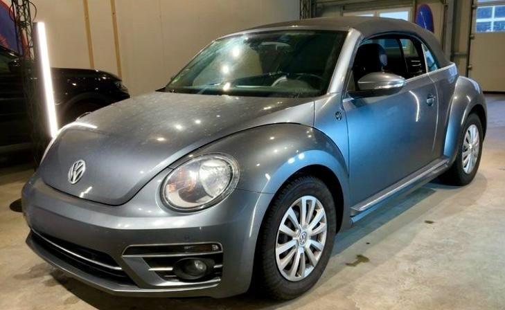 Volkswagen Maggiolino DSG Cabrio 1.2 TSI Sound Navi Plus Telecamera Pelle