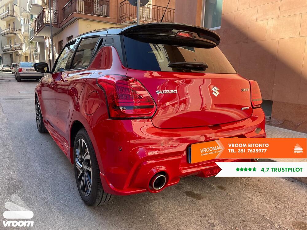 SUZUKI Swift (2017-2024) Swift 1.2 Hybrid CVT Top