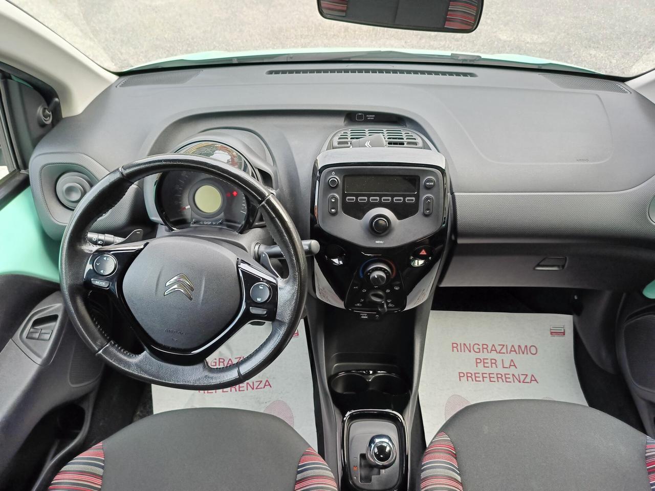 Citroen C1 VTi 72 ETG 5 porte Feel