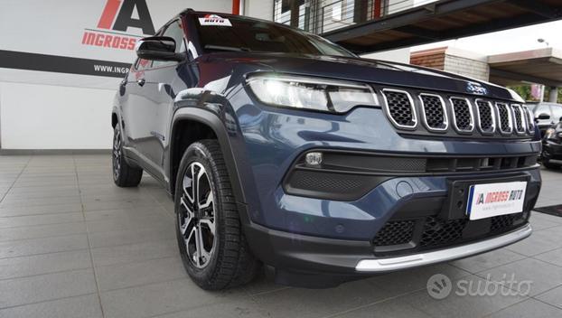 JEEP Compass 1.3 Turbo T4 190 CV PHEV AT6 4xe Li