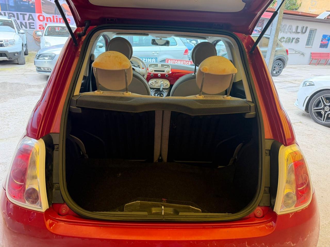 Fiat 500 1.2cc benzina 12 mesi garanzia-2013