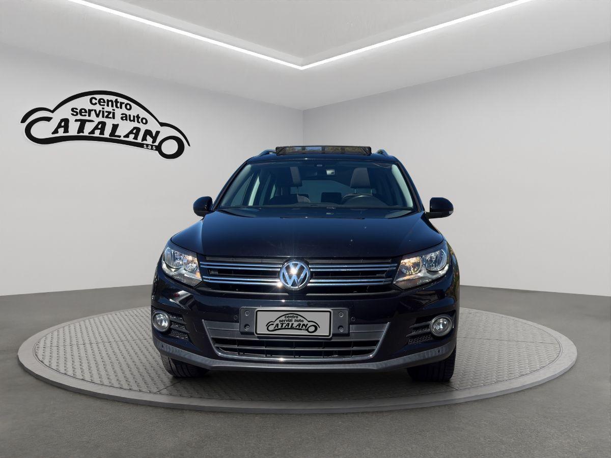 VOLKSWAGEN - Tiguan - 2.0 TDI 110 CV Sport BlueMotion Technology TETTO APRIBILE