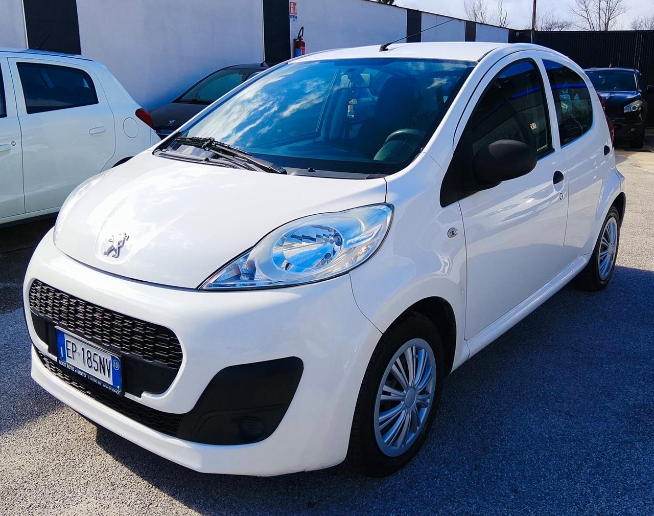 Peugeot 107 anche senza BS PAGA