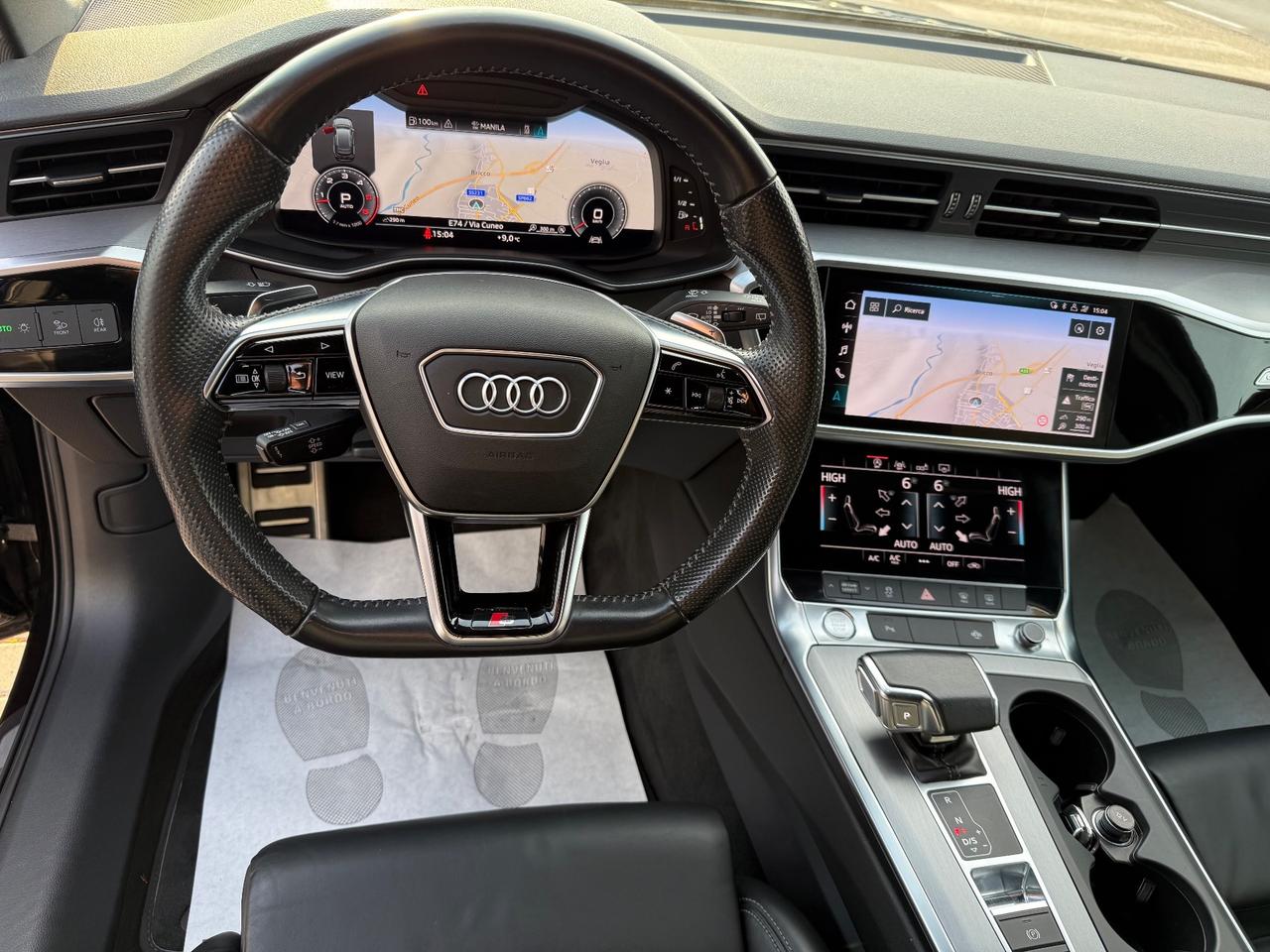 Audi A6 Avant 45 3.0 TDI quattro tiptronc S-LINE INTERNO ESTERNO