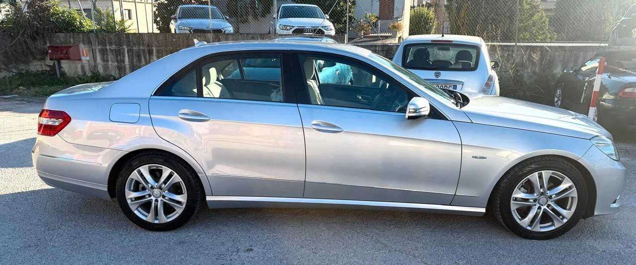 Mercedes-benz E 220 CDI BlueEFFICIENCY Avantgarde